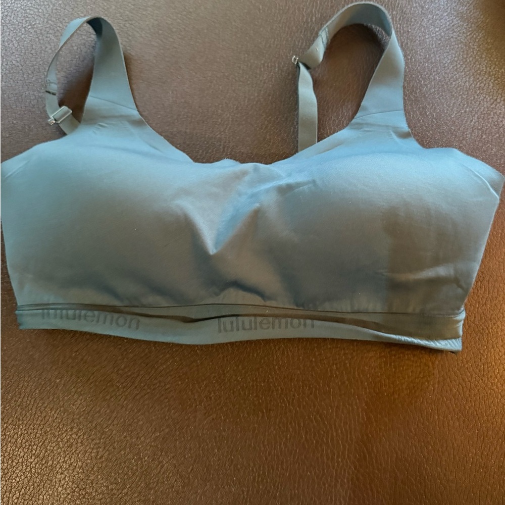 Teal Lululemon Sports Bra